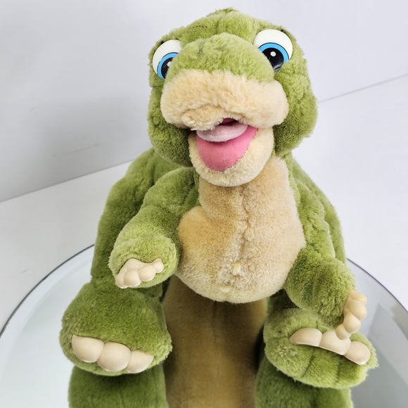 VTG 1988 UCS Amblin JC Penney The Land Before Time Ducky Dinosaur Plush 10" READ - Picture 15 of 16